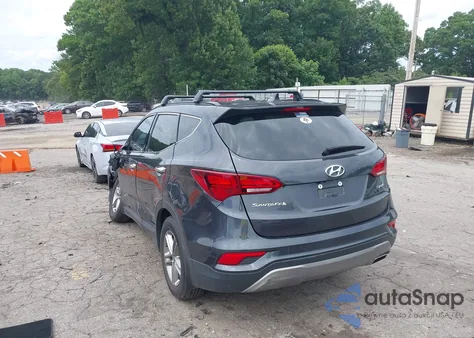 2017 Hyundai Santa Fe Sport 2.4L from USA, damaged, VIN 5XYZU3LB2HG490165